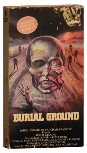 Burial Ground (1981)