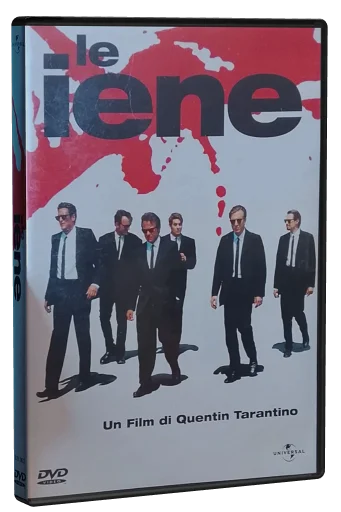 Reservoir Dogs DVD, Universal Studios Home Video