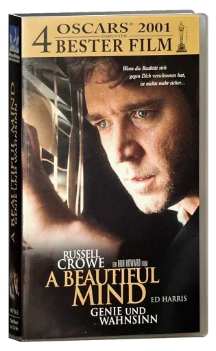 A Beautiful Mind VHS, Universal Pictures Home Entertainment