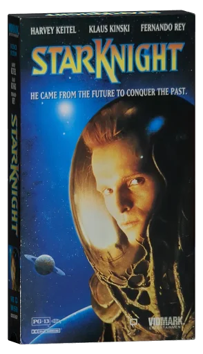 Star Knight VHS, Vidmark Entertainment