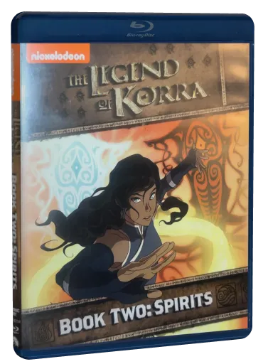 The Legend of Korra Blu-ray, Viacom