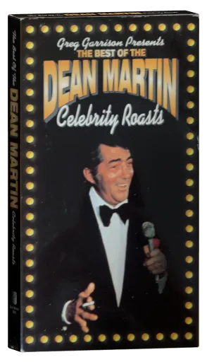 The Dean Martin Celebrity Roasts VHS, Guthy-Renker