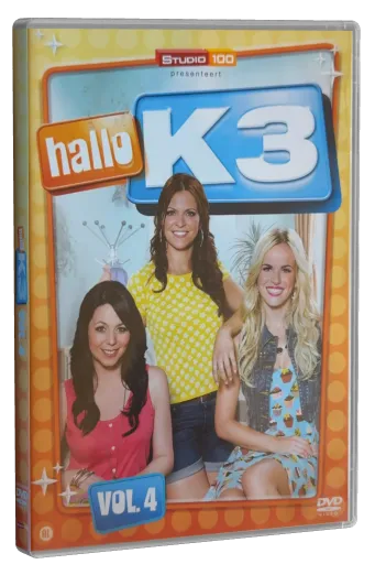 Hallo K3 DVD cover