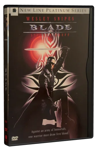 Blade DVD, New Line Home Video