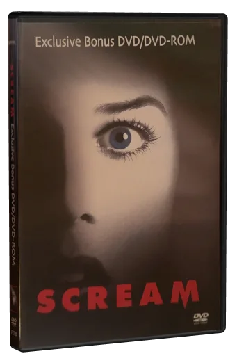 Scream DVD, Buena Vista Home Entertainment