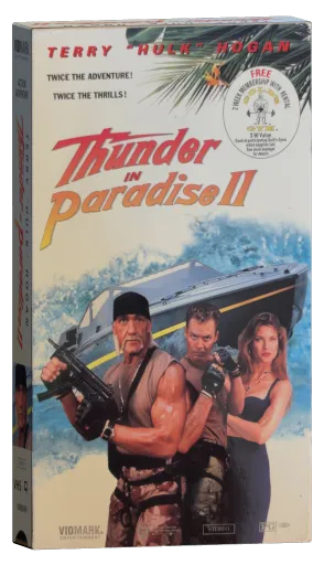 Thunder in Paradise 2 VHS, Vidmark Entertainment