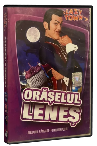 LazyTown DVD cover