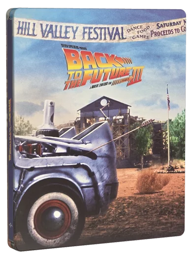 Back to the Future Part III 4K-UHD, Universal Studios Home Video