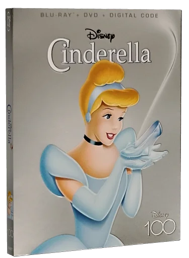 Cinderella Blu-ray, Walt Disney