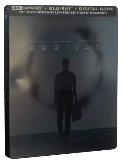 Arrival 4K-UHD, Paramount Home Video