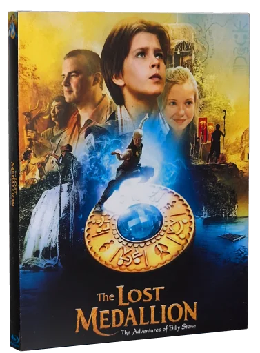 The Lost Medallion: The Adventures of Billy Stone (2013)