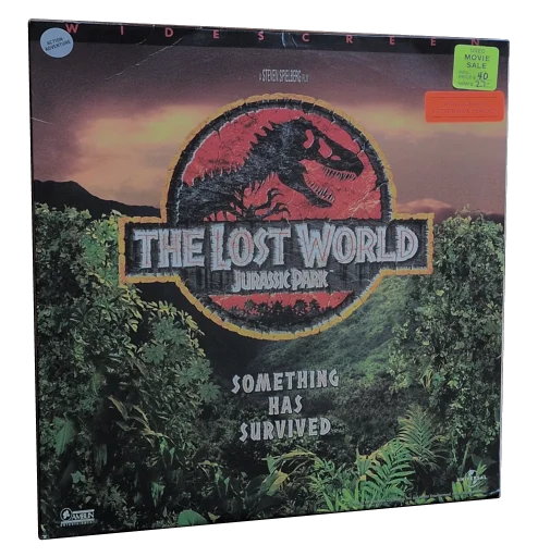 The Lost World: Jurassic Park Laserdisc, Universal