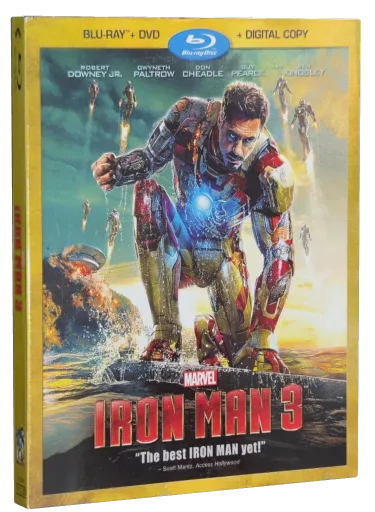 Iron Man 3 Blu-ray, Disney / Buena Vista