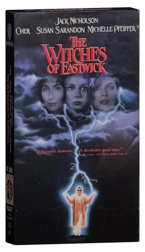 The Witches of Eastwick VHS cover