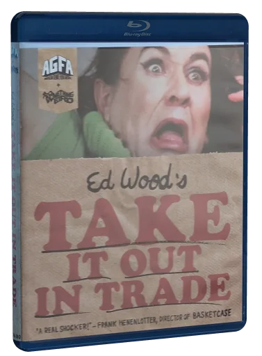 Take It Out in Trade Blu-ray cover