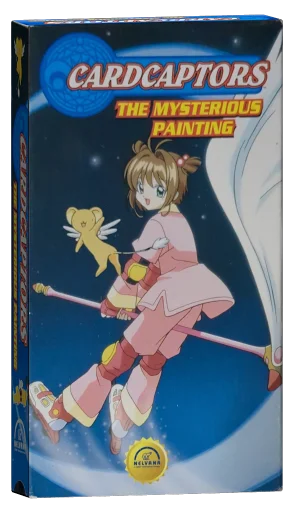Cardcaptor Sakura VHS, kaBOOM! Entertainment