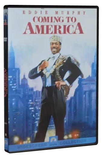 Coming to America DVD, Paramount