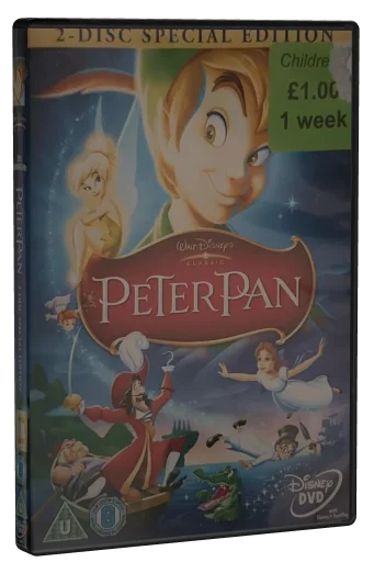 Peter Pan DVD, Disney