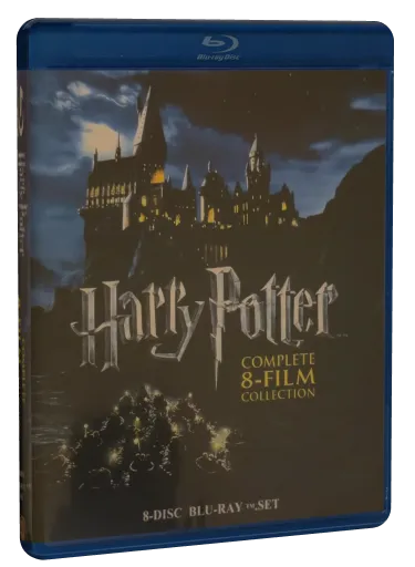 Harry Potter 8-Film Collection Blu-ray, Warner Bros. Home Entertainment