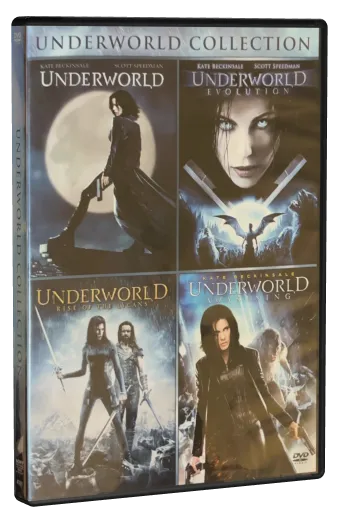 Underworld Ultimate Collection DVD, Sony Pictures Home Entertainment