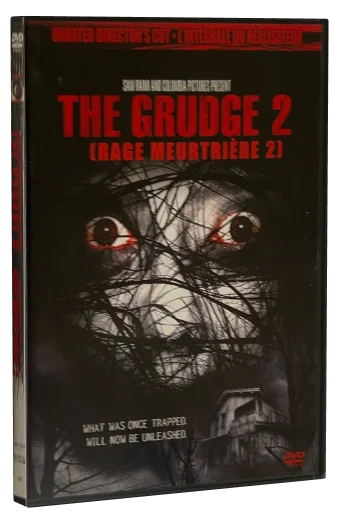 The Grudge 2 DVD, Sony Pictures Home Entertainment