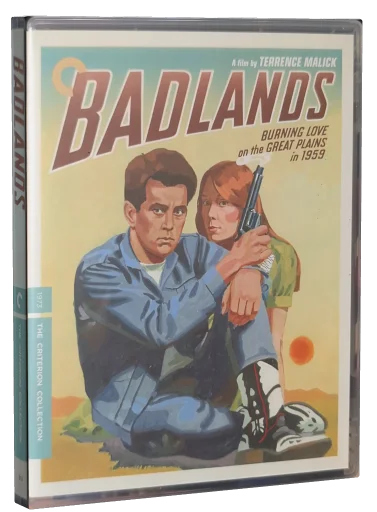 Badlands Blu-ray, The Criterion Collection