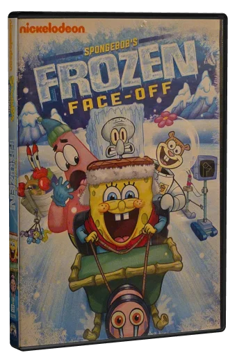 SpongeBob SquarePants DVD, Paramount