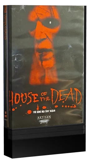 The House of the Devil DVD, Artisan Home Entertainment