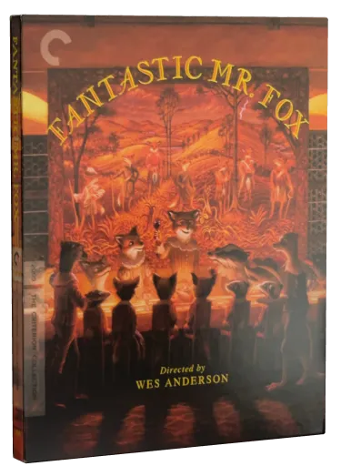 Fantastic Mr. Fox Blu-ray, The Criterion Collection