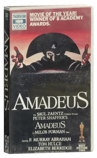 Amadeus VHS, HBO Video