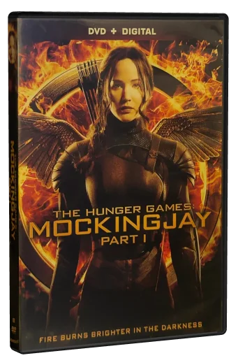 The Hunger Games: Mockingjay - Part 1 DVD, Lions Gate Entertainment
