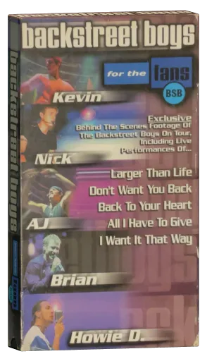 Backstreet Boys: For the Fans (2001)
