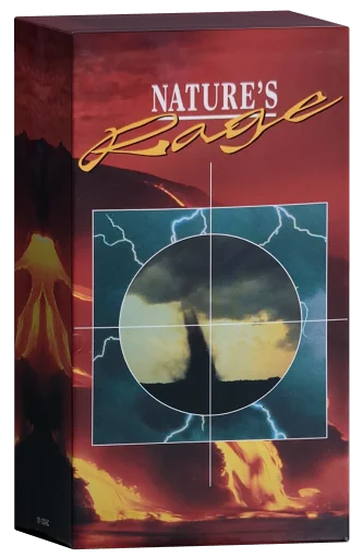 Nature's Rage: in Harms Way VHS, Reader's Digest Video