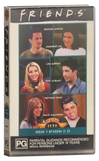 Friends VHS, Warner Bros. Television