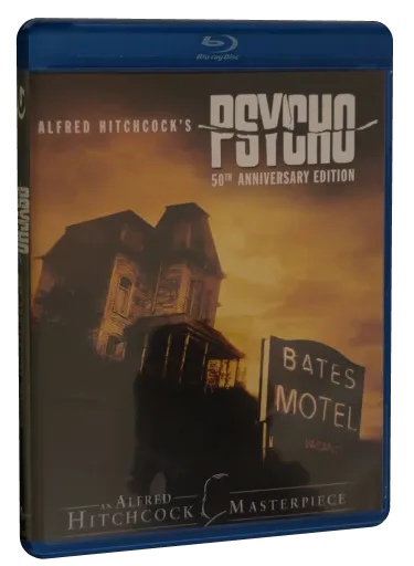 Psycho Blu-ray, Universal