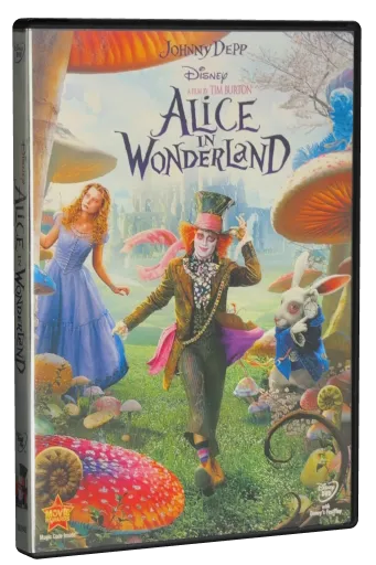 Alice in Wonderland DVD, Walt Disney Studios Home Entertainment