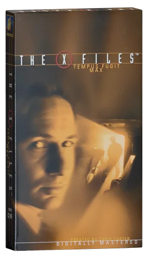 The X-Files VHS, 20th Century Fox Home Entertainment
