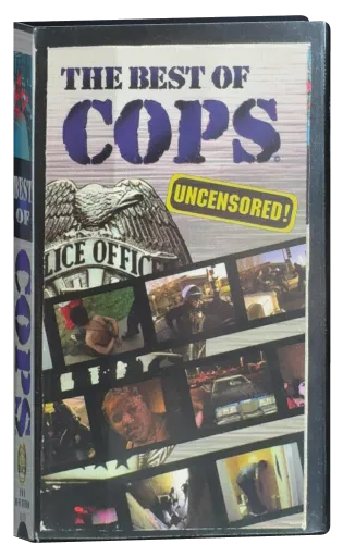 Cops VHS cover