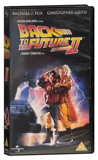 Back to the Future Part II VHS, Universal Studios