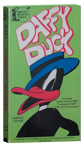Daffy Duck VHS, Silver Screen Video, Inc.