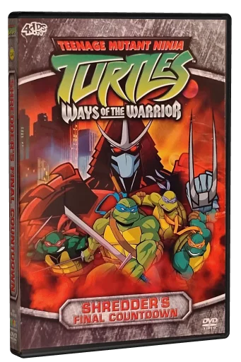 Teenage Mutant Ninja Turtles DVD, 4Kids Entertainment