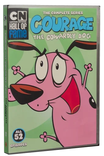 Courage the Cowardly Dog DVD, Warner Bros. Home Entertainment