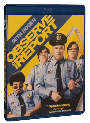 Observe and Report Blu-ray, Warner Bros.