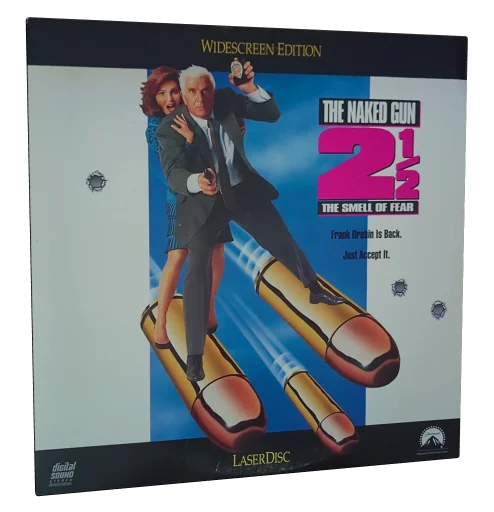 The Naked Gun 2½: The Smell of Fear Laserdisc, Paramount