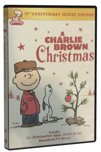 A Charlie Brown Christmas DVD, Warner Bros. Home Entertainment