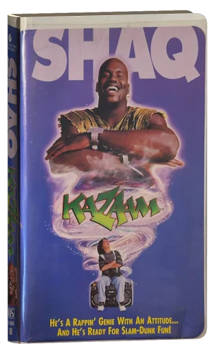 Kazaam VHS, Touchstone Home Video