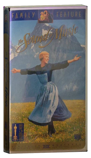 The Sound of Music VHS, 20th Century Fox