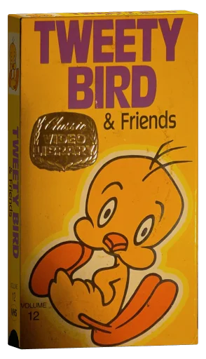 Tweety Bird & Friends VHS cover