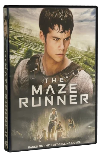 The Maze Runner DVD, Twentieth Century Fox