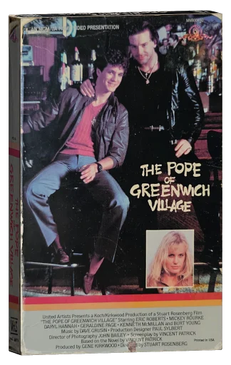 The Pope of Greenwich Village VHS, MGM/UA Home Video